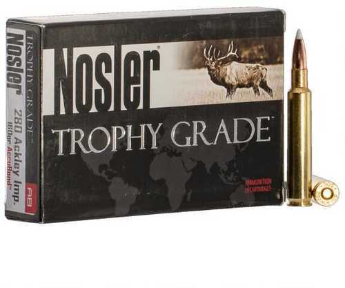 280 Rem Ackley Improved 160 Grain AccuBond 20 Rounds Nosler Ammunition